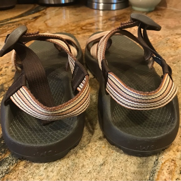 Chaco Z2 Unaweep Multi Brown Sandals Shoe Size 8 - Picture 13 of 15